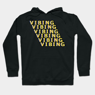 Vibing Repeated Hoodie